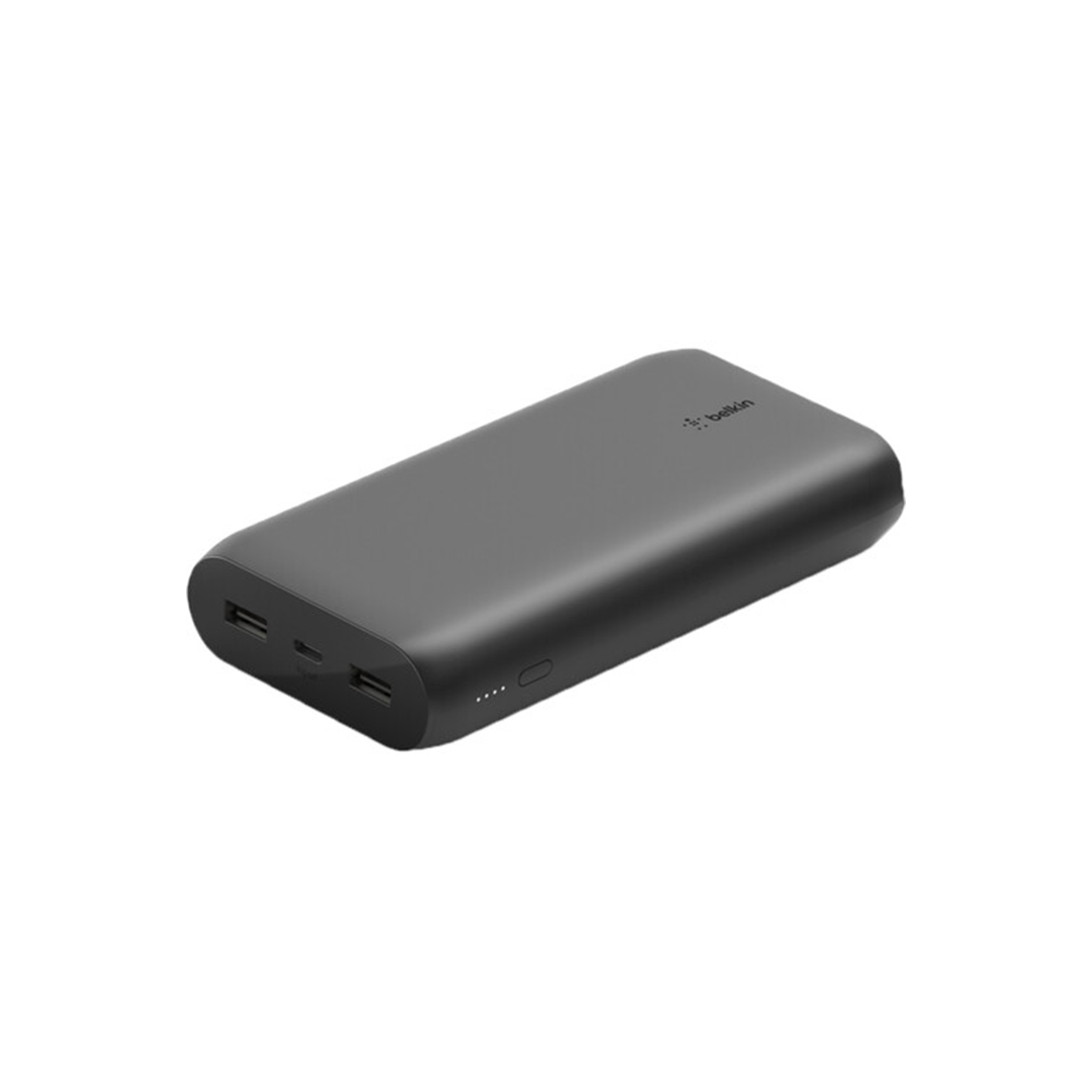 Belkin Boost Charge 20,000mAh Power Bank - Black in Qatar Belkin Boost Charge 20,000mAh Power Bank - Black in Qatar